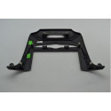 Moldura Painel Comando Radio Chevrolet Cruze 2017 Original Cinza