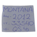 Quebra Sol Lado Direito Passageiro Gm Montana 2012 Original