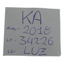 Luz Cortesia Central Interna Teto Ka 2018 Original