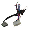 Par Plug Conector Chicote Radio Nissan Livina 2012 Original