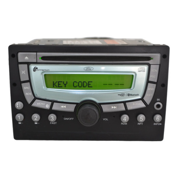 Rádio Aparelho Som Bluetooth Ford Fiesta Ecosport Original