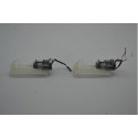 Par Luz Interna Quebra Sol Toyota Corolla 2019 2020 Original