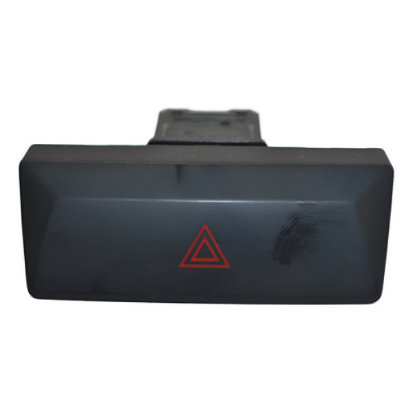 Botão Pisca Alerta Painel Nissan Frontier 2021 Original Preto