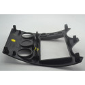 Moldura Acabamento Central Painel Ford Fiesta 2007 Original Preto
