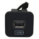 Entrada Conector Usb Console Renegade 2022-2025 Original Preto