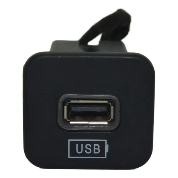 Entrada Conector Usb Console Renegade 2022-2025 Original Preto