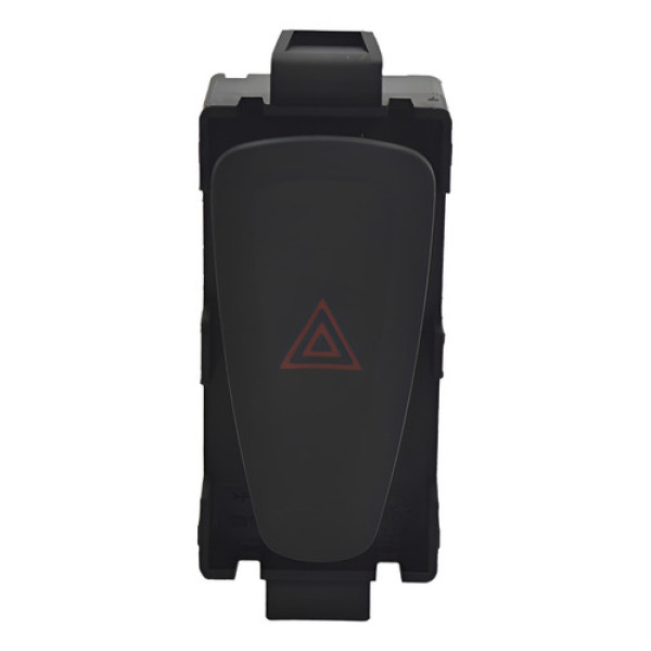 Botão Pisca Alerta Painel Renault Sandero 2015 Logan Origina Preto