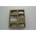 Moldura Acabamento Lado Esquerdo Botao Toyota Hilux Original