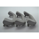 Kit 3 Puxador Alça Teto Pqp Honda Fit 2010 Original Cinza