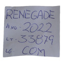 Comando Ar Condicionado Painel Renegade 2022 Original