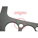 Moldura Central Comando Ar Painel Ford Focus 2013 Original