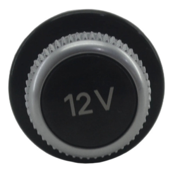Tampa Falsa Tomada 12v Console Audi A3 2019 Original Preto