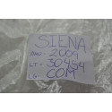 Comando Ar Forçado Painel Fiat Siena 2008 Original