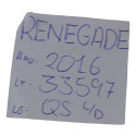 Quebra Sol Ld Direito C/iluminação Renegade 2015 Original