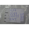 Microfone Teto Comando Voz Ford Ka 2014 A 2021 Original Cinza