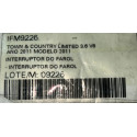 Botão Comando Chave Luz Farol Town E Country Original 680710