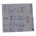 Porta Objeto Superior Painel Gm Agile 2009 A 2013 Original