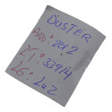 Luz Cortesia Interna Central Teto Duster 2012  Original