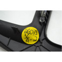 Moldura Central Painel Radio Comando Ar Jetta 2012 Original Preto