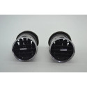 Par Difusor Ar Lateral Painel Captiva 2011 Original