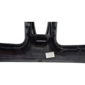 Moldura Central Painel Renault Sandero 2019 Logan Original Black Piano/cinza