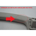 Kit 3 Puxador Pqp Alça Teto Com Cabide Citroen C4 Original Cinza