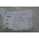 Luminária Luz Cortesia Interna Spacefox 2012-2013 Original
