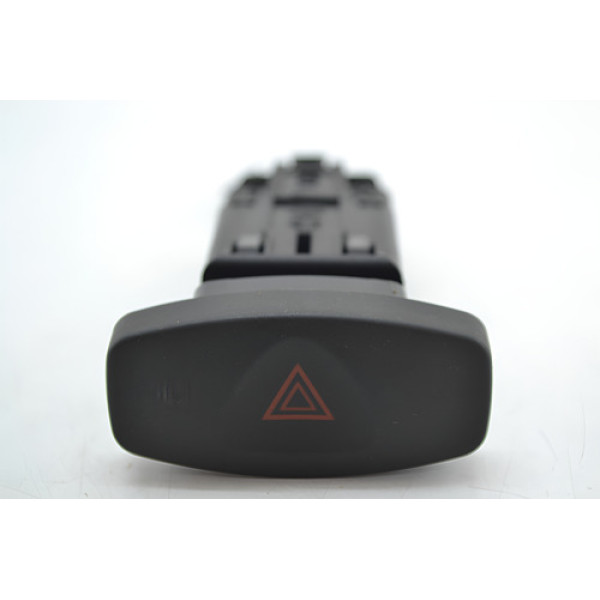 Botão Pisca Alerta Painel Renault Symbol 2010 Original Preto