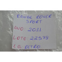 Espelho Retrovisor Interno Range Rover Sport 2011 Original