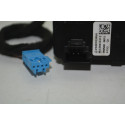 Botão Pisca Alerta Central Mercedes Glk 2007 A 2015 Original Preto