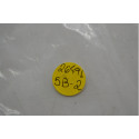 Kit 3 Puxador Alça Teto Pqp Toyota Etios 2018 Original Cinza-escuro