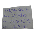 Entrada Conector Usb Auxiliar Console Mohave 2010 Original Preto