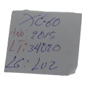 Luz Cortesia Dianteira Interna Teto Xc60 2015 Original