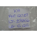 Par Presilha Suporte Quebra Sol Para Sol Ford Ka Origin
