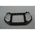 Moldura Central Multimida Difusor Jeep Compass 2020 Original Preto