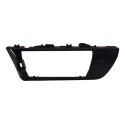 Moldura Central Painel Toyota Corolla 2017 Original Black Piano