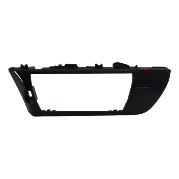 Moldura Central Painel Toyota Corolla 2017 Original Black Piano