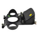 Moldura Comando Ar Painel Ford Fiesta 2014 Original