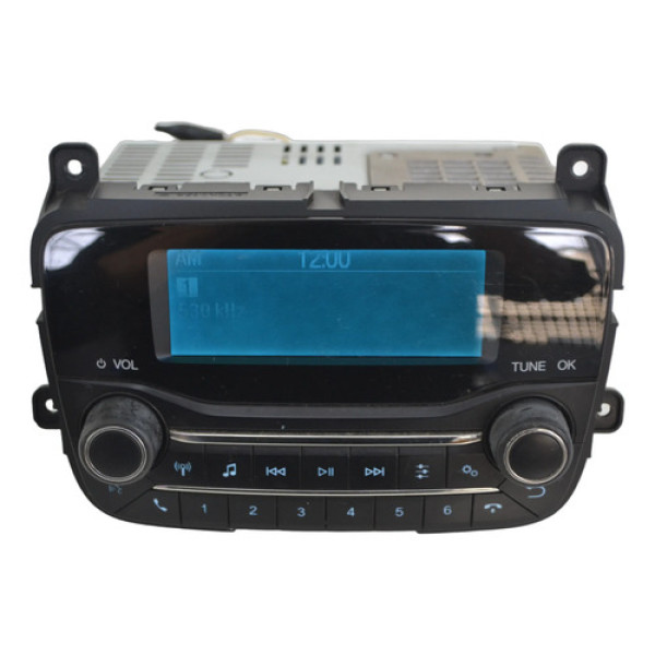 Rádio Aparelho Som Automotivo Bluetooth Ford Ka Original