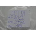 Apoio Encosto Braço Console Vw Jetta 2011 Origina Preto