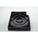 Borracha Porta Copos Console Mercedes Clc-200 2010 Original Preto