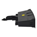 Moldura Porta Treco Objeto Painel Citroen C3 2011 Original Preto