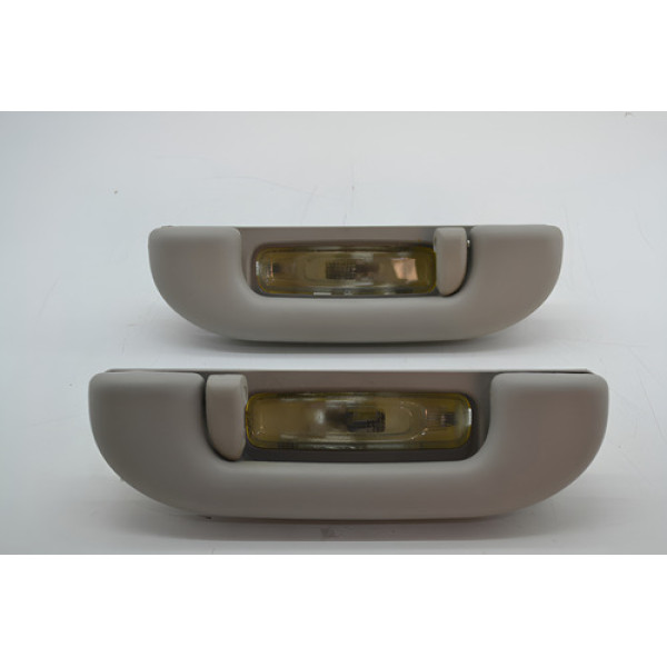 Par Puxador Alça Teto Pqp Com Luz Fiat Toro 2019 Original Original