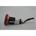 Botão Pisca Alerta Painel Jac T60 2021 2022 Original  Vermelho