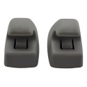 Par Suporte Presilha Quebra Sol Para Sol Gm Onix Origina