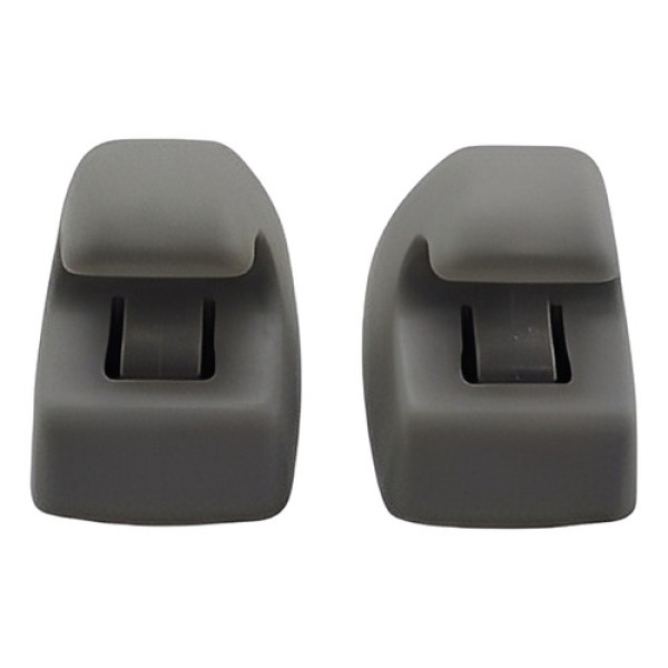Par Suporte Presilha Quebra Sol Para Sol Gm Onix Origina