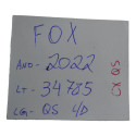 Quebra Sol Ld Direito Passageiro Fox 2022 Original