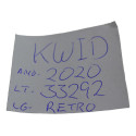 Espelho Retrovisor Interno Renault Kwid 2020 Original