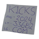 Comando Ar Condicionado Painel Kicks 2024 Original