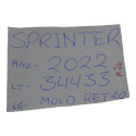 Moldura Espelho Retrovisor Interno Sprinter 2022 Original
